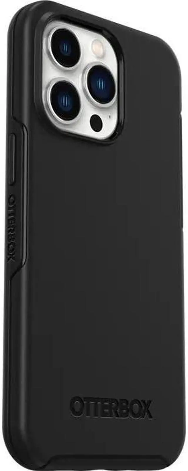 Alt view image 3 of 4 - OtterBox SYMMETRY SERIES Case for Apple iPhone 13 Pro - Black