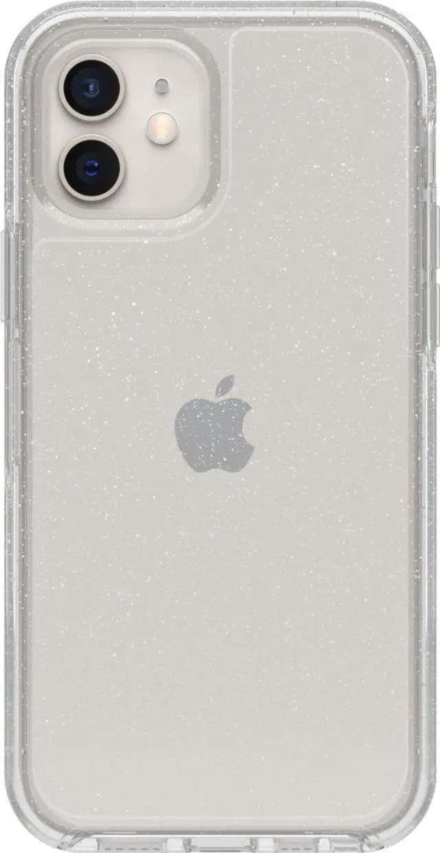 Alt view image 2 of 4 - OtterBox SYMMETRY SERIES Case for Apple iPhone 12 Mini - Stardust Glitter