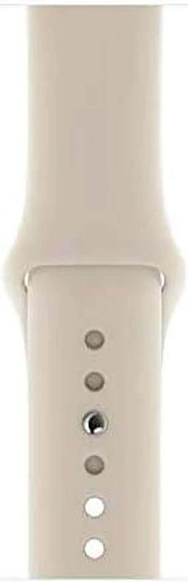 Alt view image 3 of 4 - Apple Watch Series 5 GPS+LTE w/ 40MM Gold Stainless Steel Case Stone Sport Band