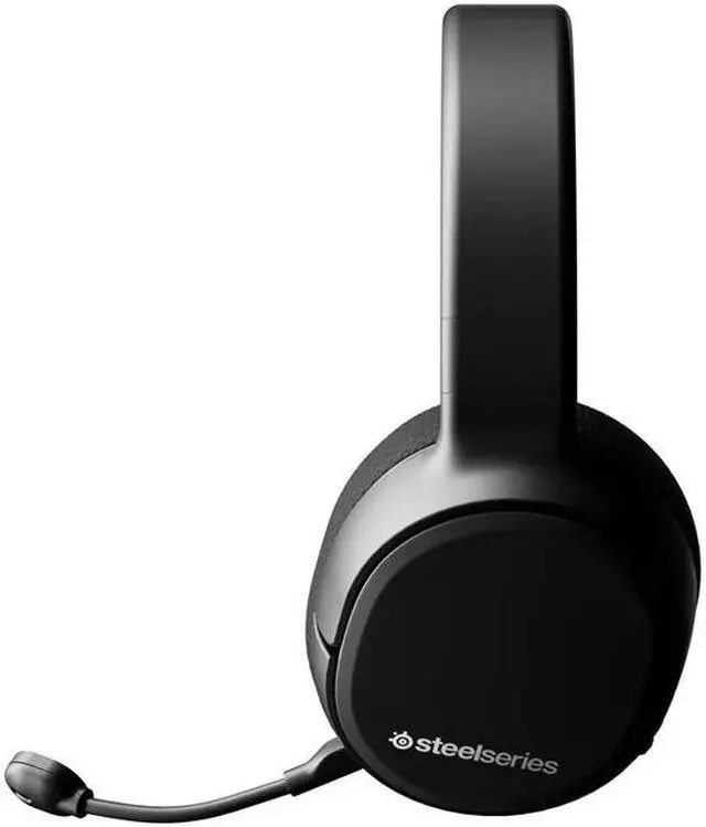 Alt view image 16 of 17 - SteelSeries Arctis 1 Wireless Gaming Headset for Playstation - USB-C Wireless - Detachable ClearCast Microphone - for PS5, PS4, PC, Nintendo Switch, Android - Black
