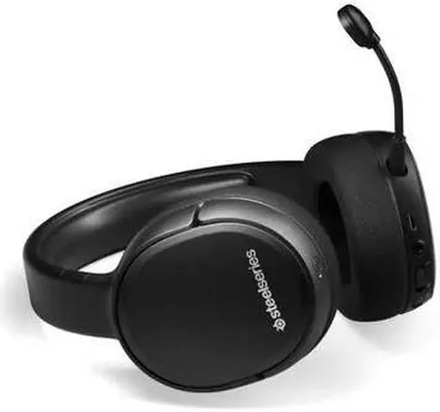 Alt view image 17 of 17 - SteelSeries Arctis 1 Wireless Gaming Headset for Playstation - USB-C Wireless - Detachable ClearCast Microphone - for PS5, PS4, PC, Nintendo Switch, Android - Black