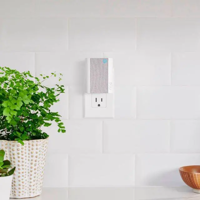 Alt view image 4 of 4 - Ring B09NLDYGHQ Wi-Fi Video Doorbell Wired with Chime - 1920 x 1080 - Night Vision - Amazon Alexa - Cloud Storage - Black