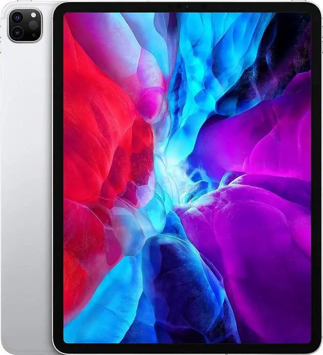 Main image of Apple iPad Pro 4th Gen, 12.9-inch, 256GB, WIFI + Unlocked All Carriers - Silver