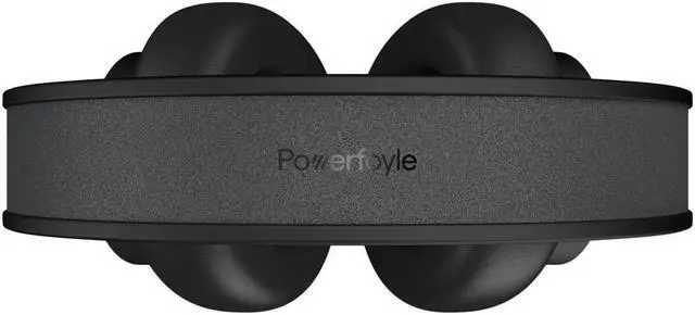 Alt view image 5 of 5 - Urbanista Los Angeles Solar Powered Active Noise Cancelling Headphones - Black