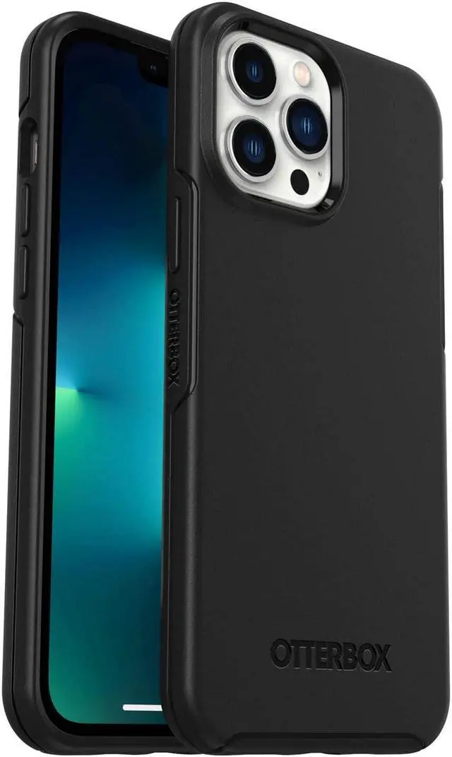 Main image of OtterBox SYMMETRY SERIES Case for Apple iPhone 13 Pro Max - Black