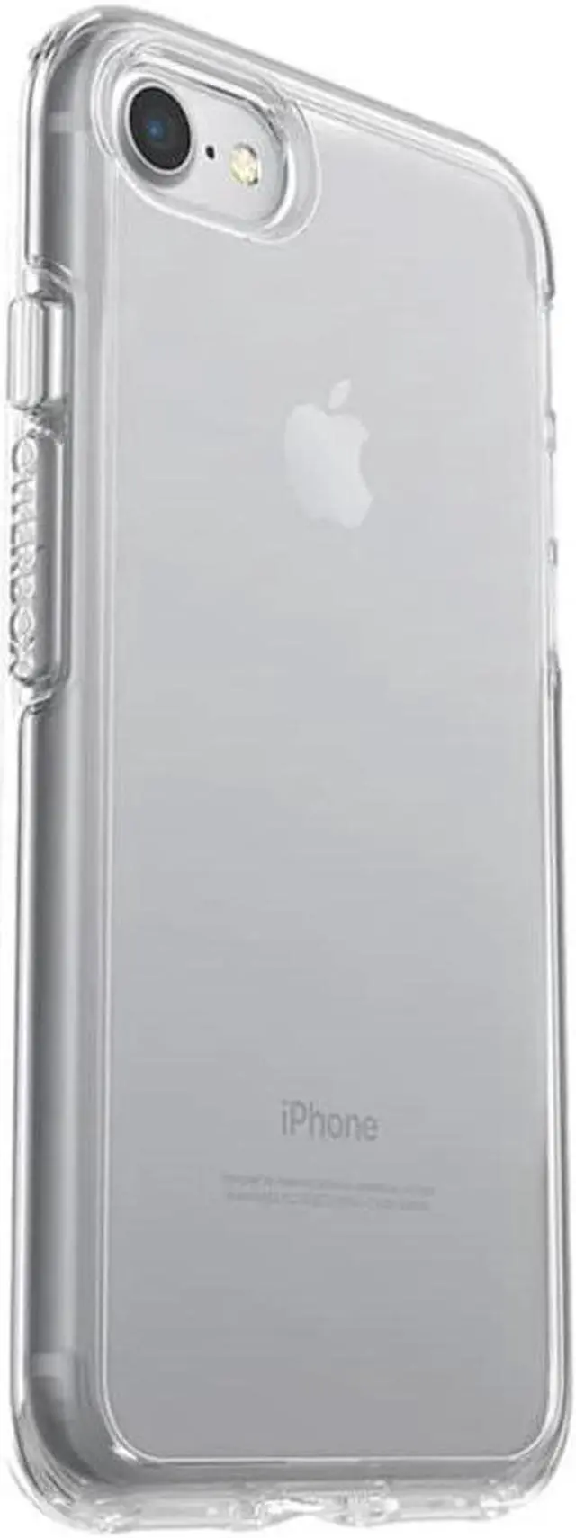 Alt view image 9 of 9 - OtterBox Symmetry Series Clear Crystal Case for iPhone SE (2nd Gen) and iPhone 8 / 7 77-56719