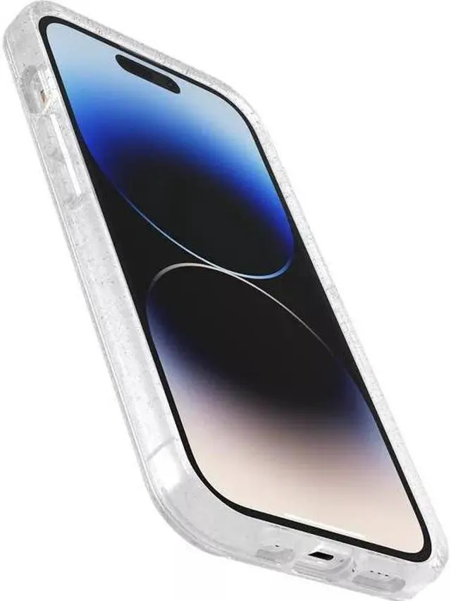 Alt view image 3 of 4 - OtterBox REACT SERIES Clear Case for Apple iPhone 14 Pro Max - Stardust