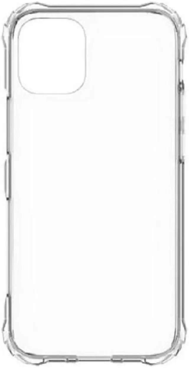 Alt view image 2 of 3 - Verizon Clarity Case & Blue Light Screen Protector Bundle for iPhone 12 Mini