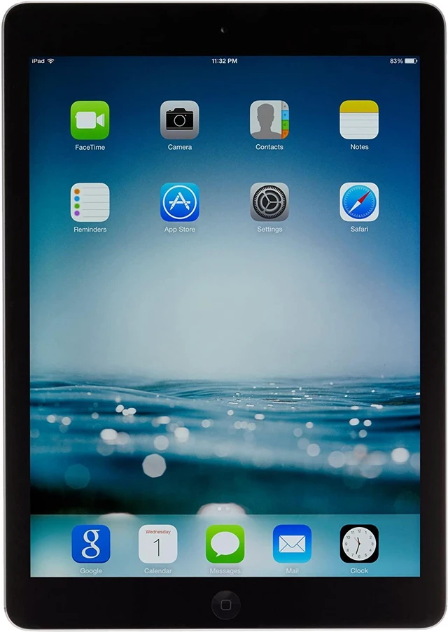 Alt view image 11 of 11 - Apple iPad Air MF003LL/A (32GB, Wi-Fi + AT&T, Black with Space Gray)