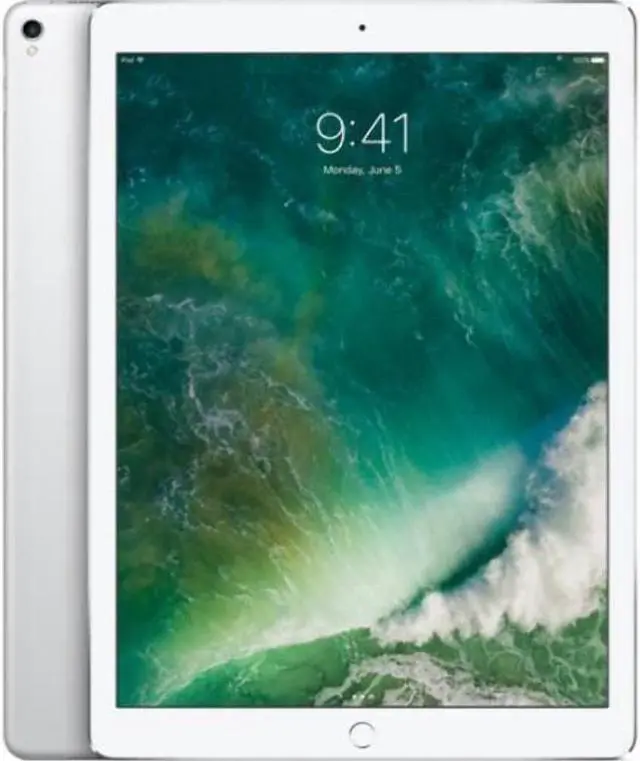 Alt view image 4 of 6 - Apple iPad Pro 10.5" with ( Wi-Fi + Cellular ) - 2017 Model - 64GB, Silver