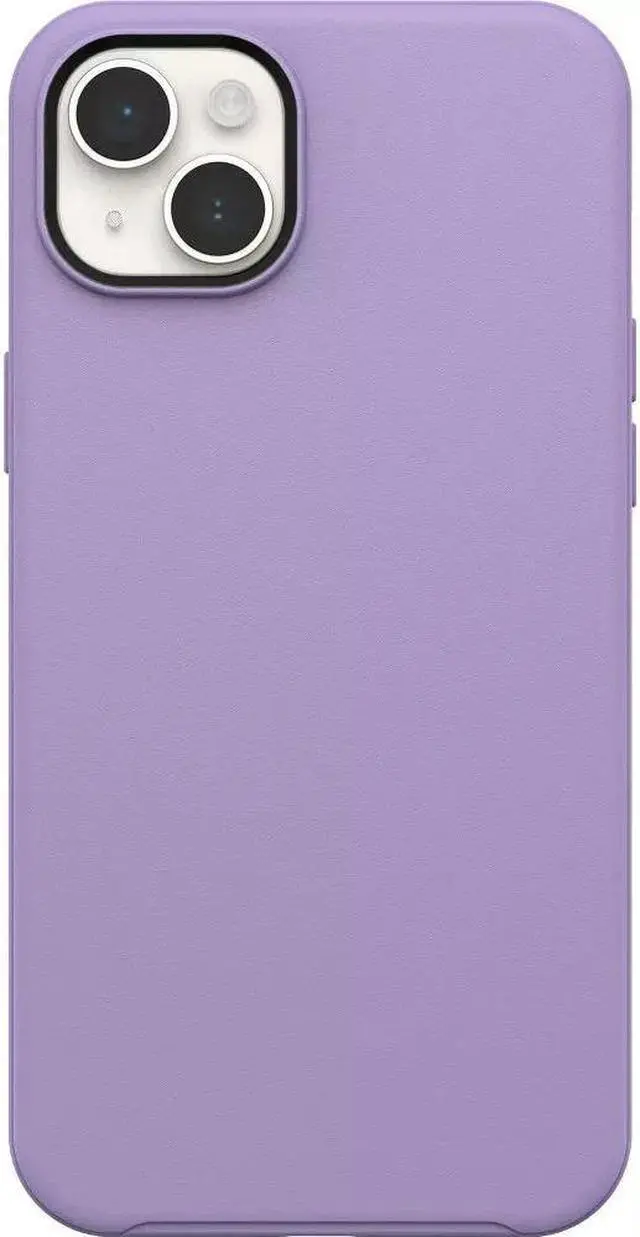 Alt view image 3 of 4 - OtterBox Symmetry Series Case for Apple iPhone 14 Plus - You Lilac It (Purple)