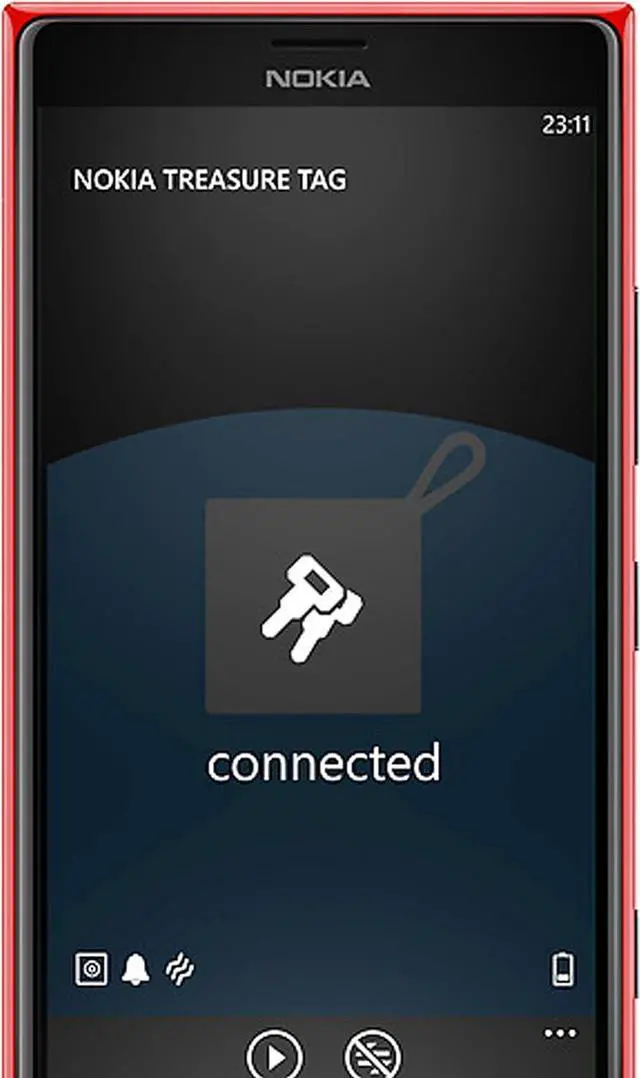 Alt view image 2 of 3 - Nokia WS-2 Treasure tag Proximity Sensor with Bluetooth 4.0 & NFC Tagging White