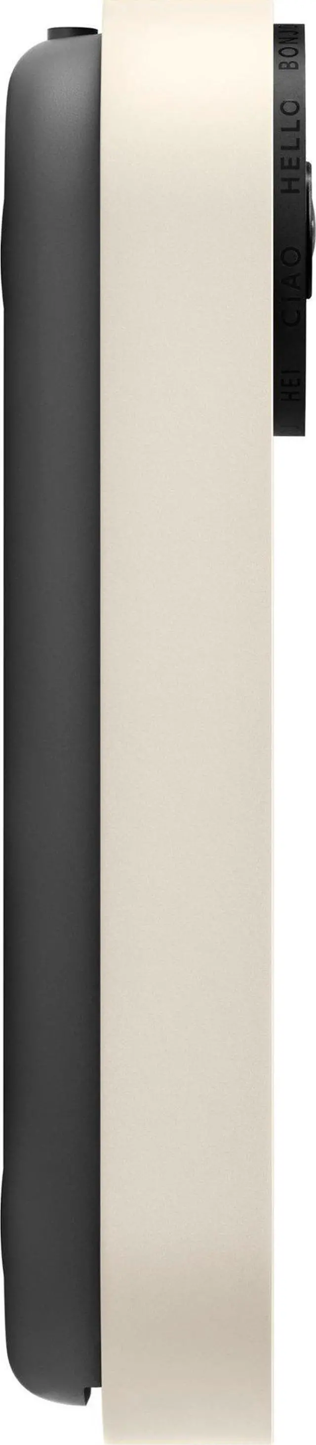 Alt view image 3 of 5 - Google Nest Doorbell - (Wired, 2nd Gen) - Video Doorbell - Security Camera - Linen, 720p