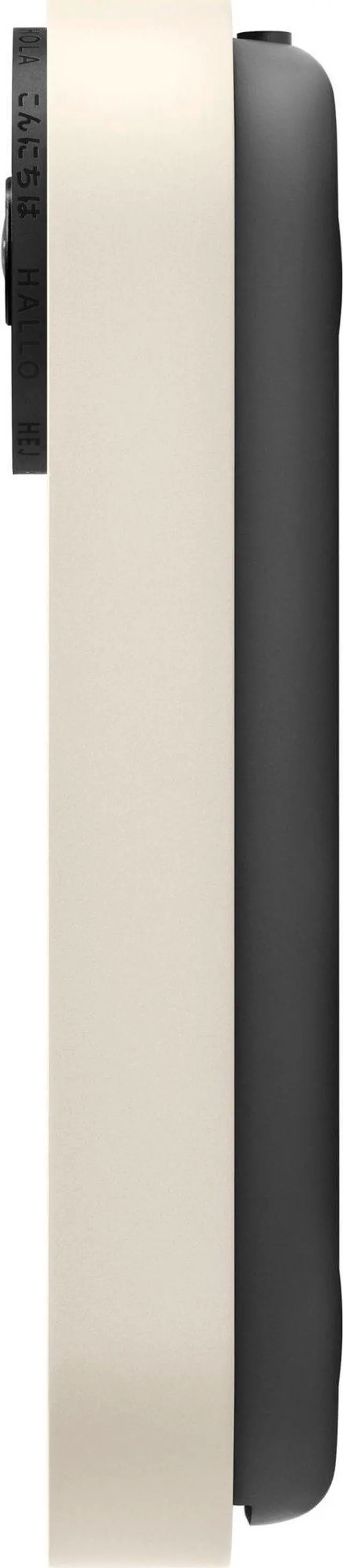 Alt view image 4 of 5 - Google Nest Doorbell - (Wired, 2nd Gen) - Video Doorbell - Security Camera - Linen, 720p