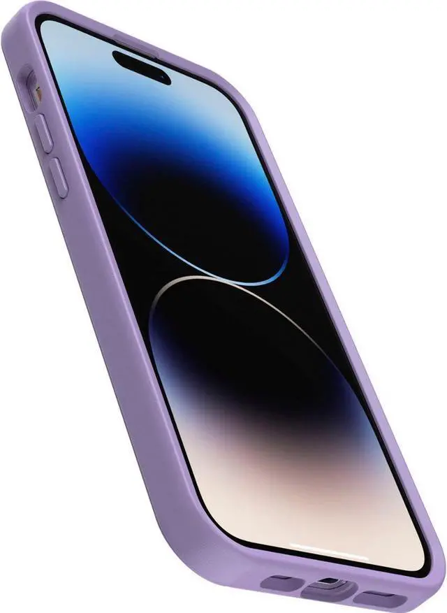 Alt view image 3 of 4 - OtterBox SYMMETRY SERIES+ Case with MagSafe for iPhone 14 Pro Max - You Lilac It