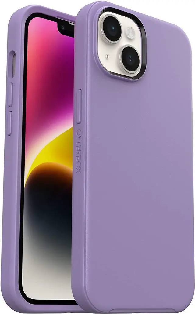 Main image of OtterBox SYMMETRY SERIES+ Case with MagSafe for iPhone 14, You Lilac It (Purple)