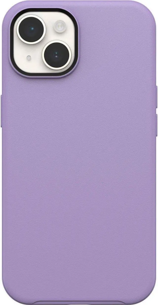 Alt view image 2 of 4 - OtterBox SYMMETRY SERIES+ Case with MagSafe for iPhone 14, You Lilac It (Purple)