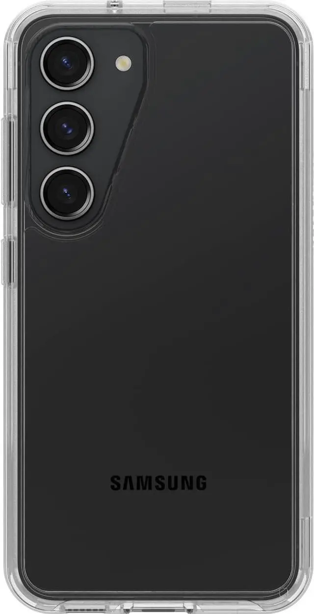 Alt view image 2 of 4 - OtterBox SYMMETRY SERIES Case for Samsung Galaxy S23 - Clear