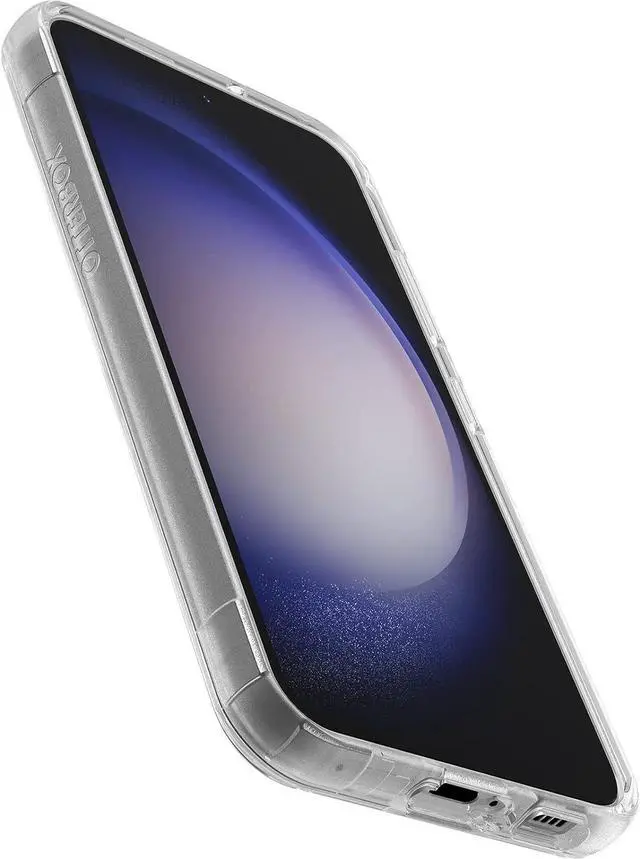 Alt view image 3 of 4 - OtterBox SYMMETRY SERIES Case for Samsung Galaxy S23 - Clear