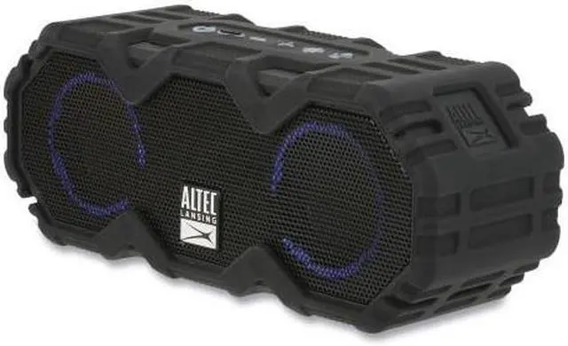 Alt view image 14 of 16 - Mini LifeJacket Jolt IMW479L Portable Bluetooth Speaker - Black