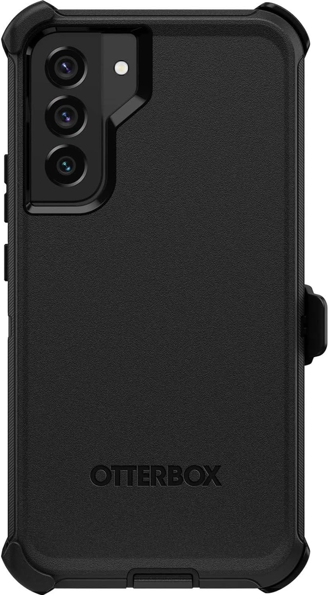 Alt view image 3 of 7 - OtterBox Defender Series Case and Holster for Samsung Galaxy (S22+) - Black