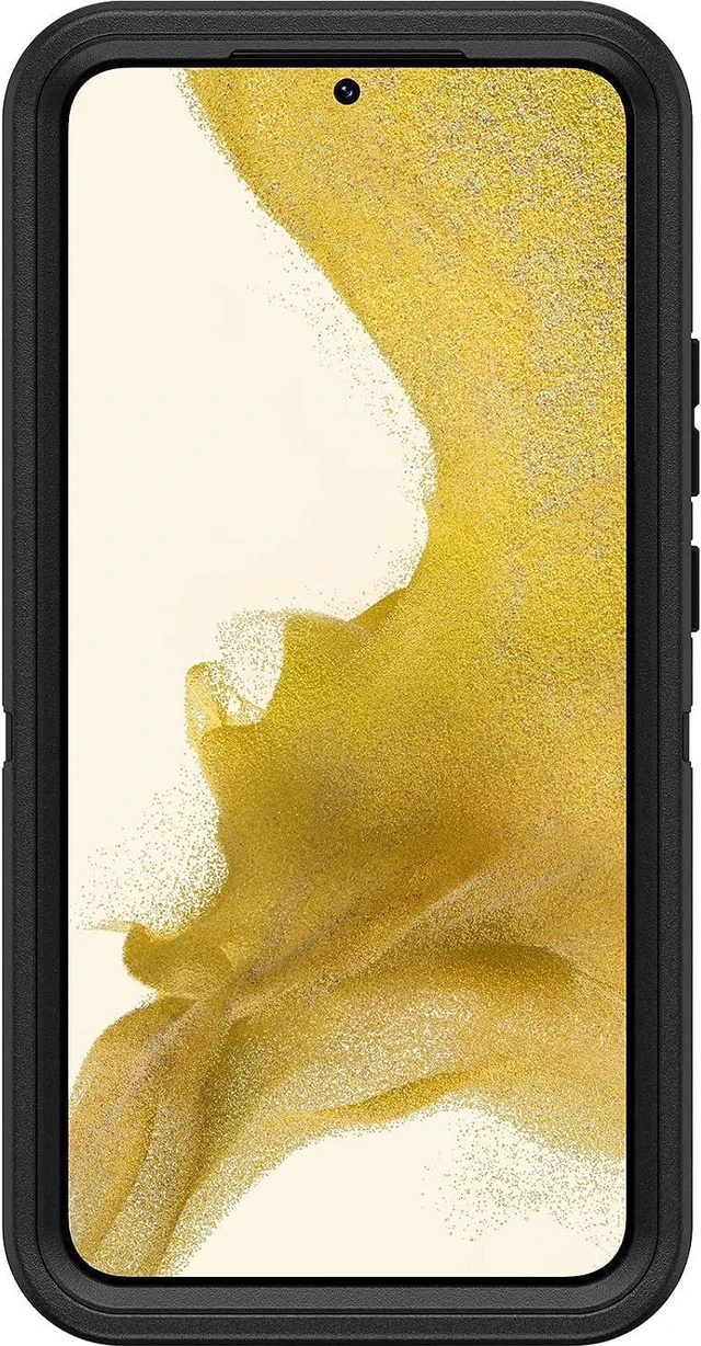 Alt view image 4 of 7 - OtterBox Defender Series Case and Holster for Samsung Galaxy (S22+) - Black
