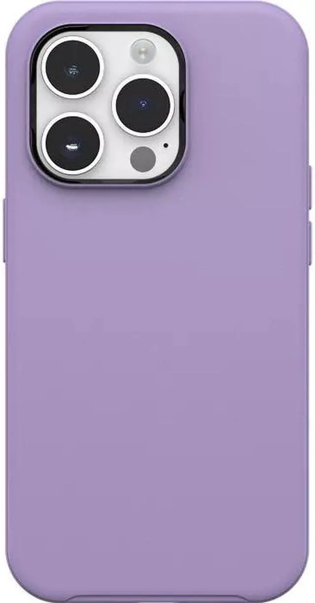 Alt view image 2 of 4 - OtterBox SYMMETRY SERIES+ Case with MagSafe for iPhone 14 Pro - You Lilac It