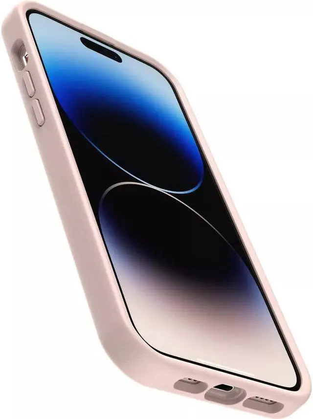 Alt view image 3 of 4 - OtterBox OtterGrip SYMMETRY SERIES Case iPhone 14 Pro Max - Made Me Blush (Pink)