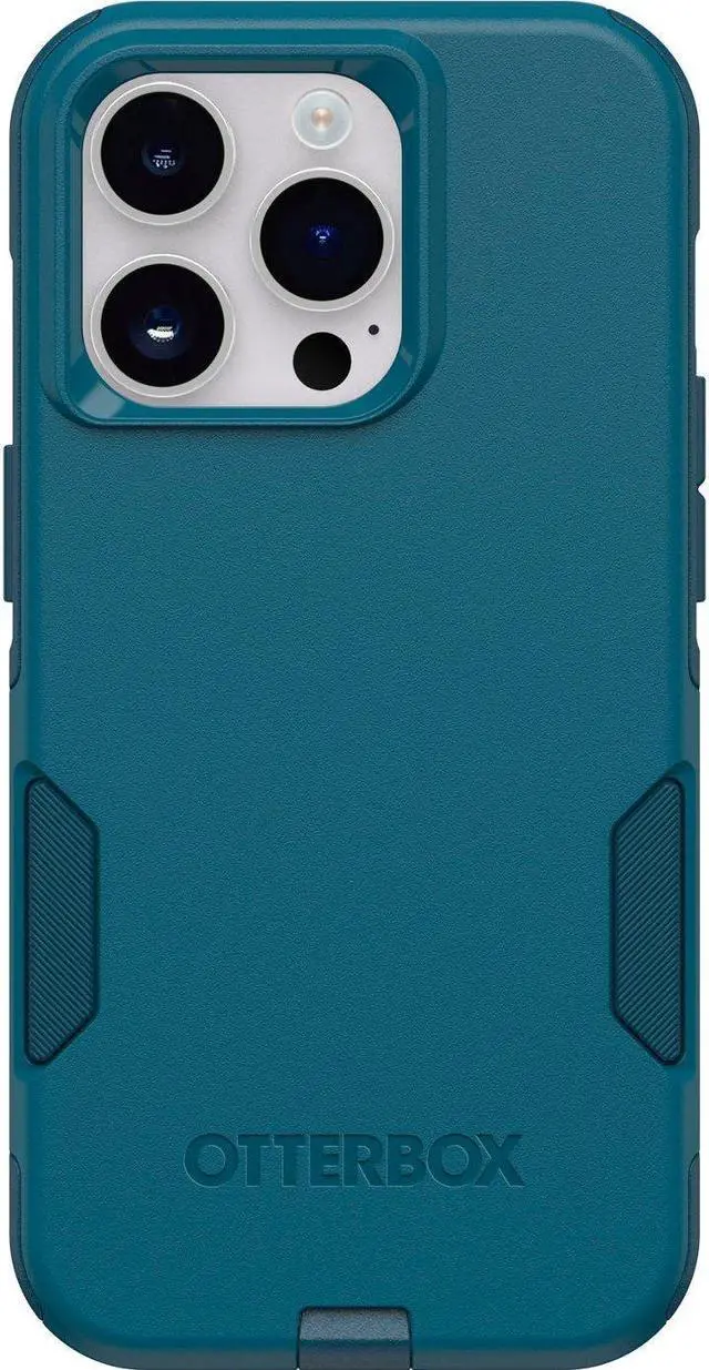 Alt view image 2 of 4 - OtterBox COMMUTER SERIES Case for Apple iPhone 14 Pro - Don't Be Blue