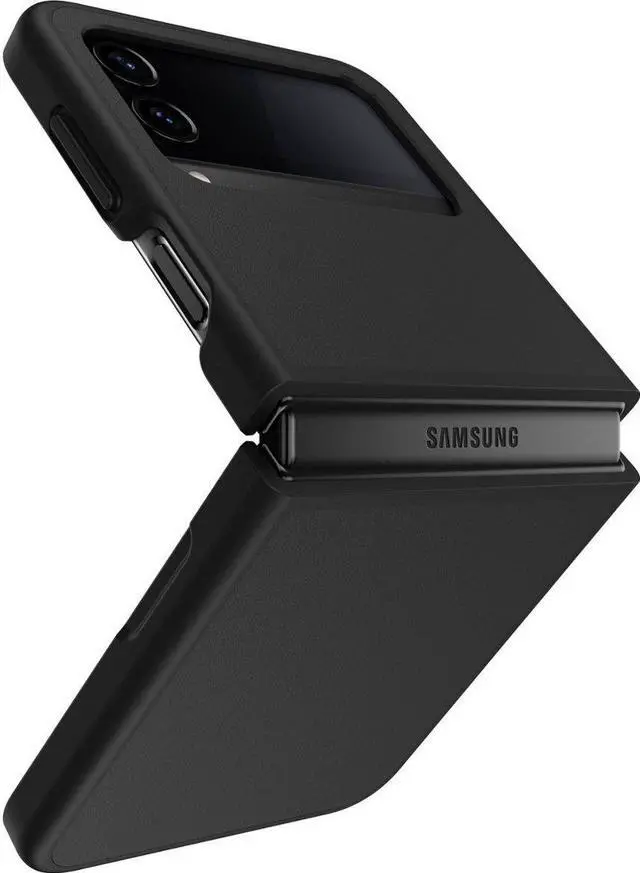 Alt view image 3 of 4 - OtterBox THIN FLEX SERIES Case for Samsung Galaxy Z Flip 4 - Black