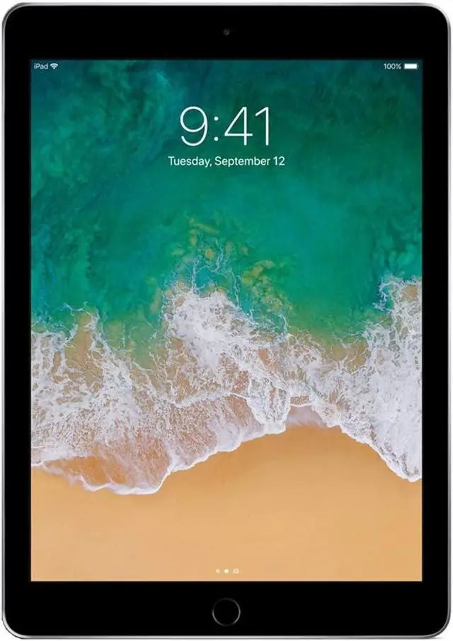 Alt view image 4 of 4 - Apple 9.7" iPad Pro (128GB, Wi-Fi + 4G LTE, Space Gray)
