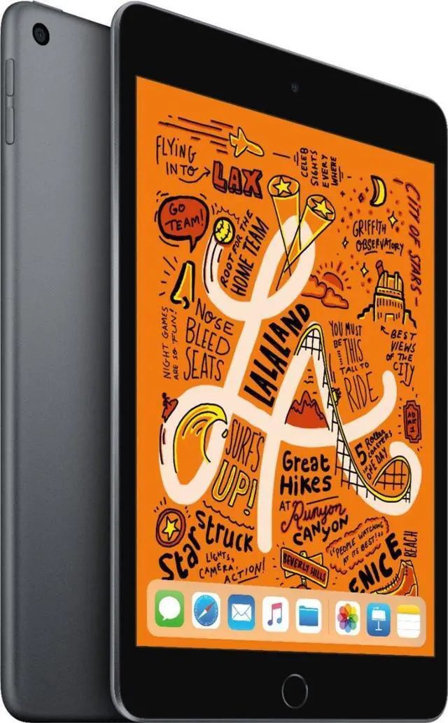 Alt view image 2 of 4 - Apple  iPad mini 7.9" (Early 2019 ) 256GB, WiFi Only - Space Gray