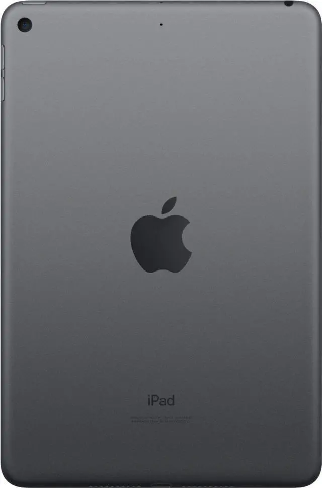 Alt view image 4 of 4 - Apple  iPad mini 7.9" (Early 2019 ) 256GB, WiFi Only - Space Gray