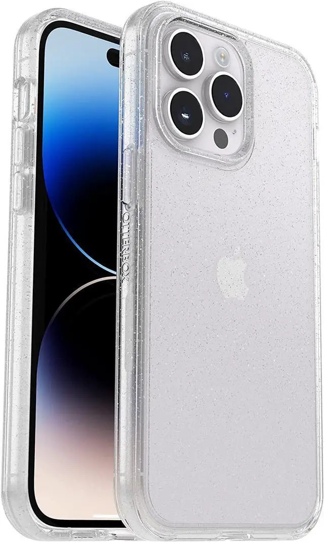 Main image of OtterBox SYMMETRY SERIES Clear Case for iPhone 14 Pro Max - Stardust Glitter