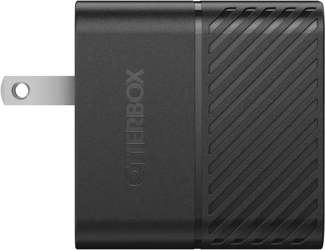 Alt view image 3 of 4 - OtterBox USB-A Dual Port Wall Charger, 24W Combined - Black