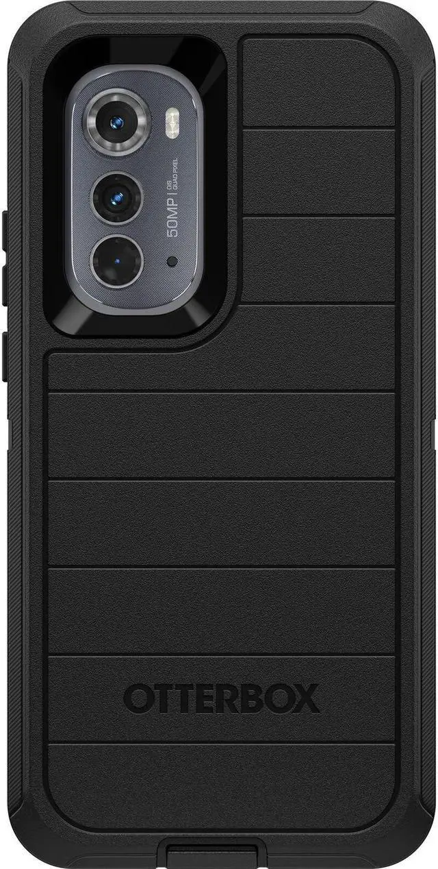Alt view image 2 of 4 - OtterBox DEFENDER SERIES Case for Motorola Edge (2022) - Black