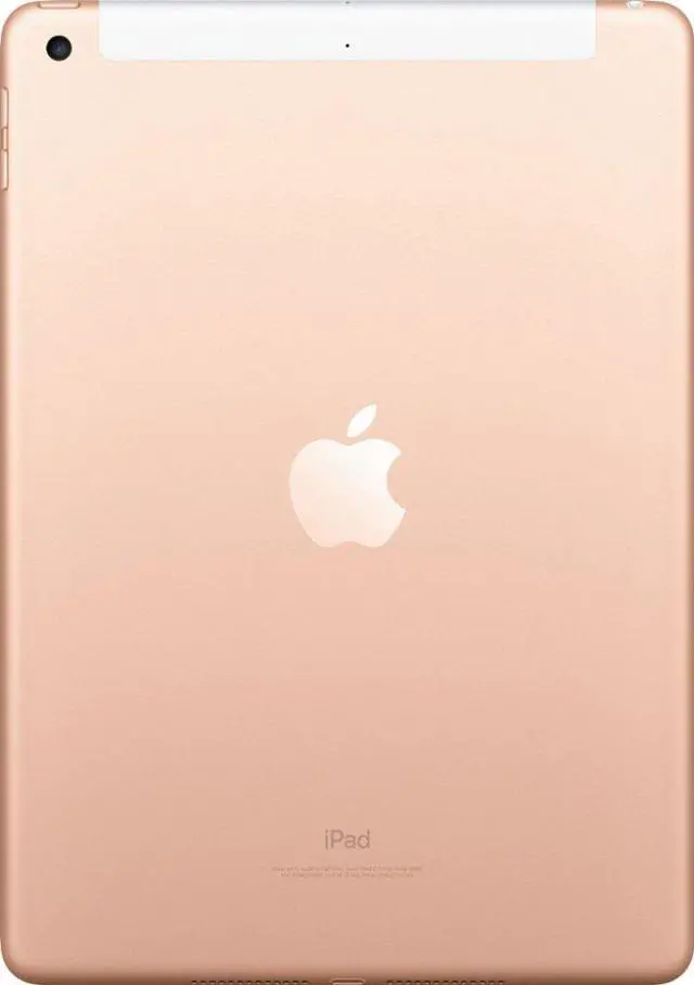 Alt view image 7 of 7 - Apple iPad 6th Gen 32GB Wifi + Cellular Unlocked, 9.7in - Gold