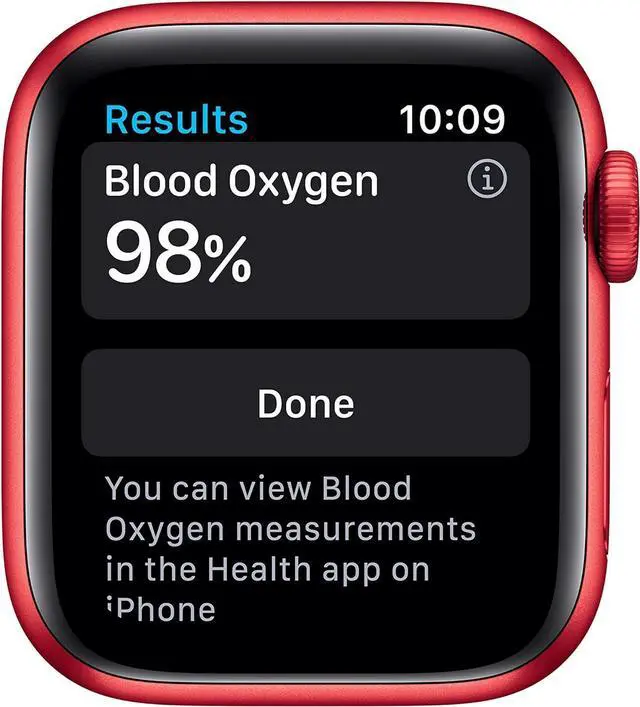 Alt view image 3 of 3 - 2020 Apple Watch Series 6 40mm Cellular Red Stainless Steel