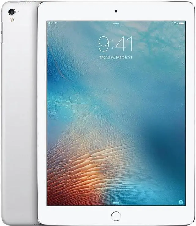 Alt view image 3 of 3 - Apple 9.7 in iPad Pro 128Gb WiFi + 4G LTE Silver