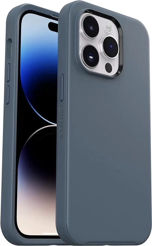 Main image of OtterBox SYMMETRY SERIES+ Case with MagSafe for iPhone 14 Pro - Bluetiful (Blue)