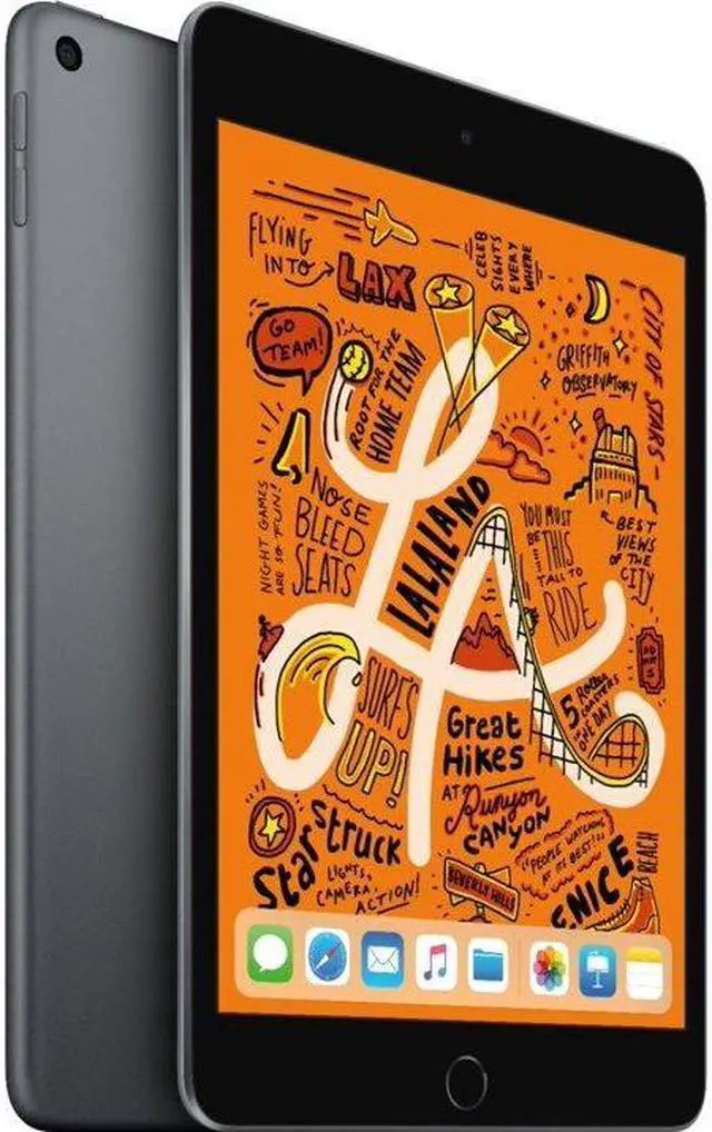 Alt view image 12 of 19 - Apple iPad mini 5th Generation  (Latest Model) with Wi-Fi - 64GB Space Gray 7.9" WiFi Only