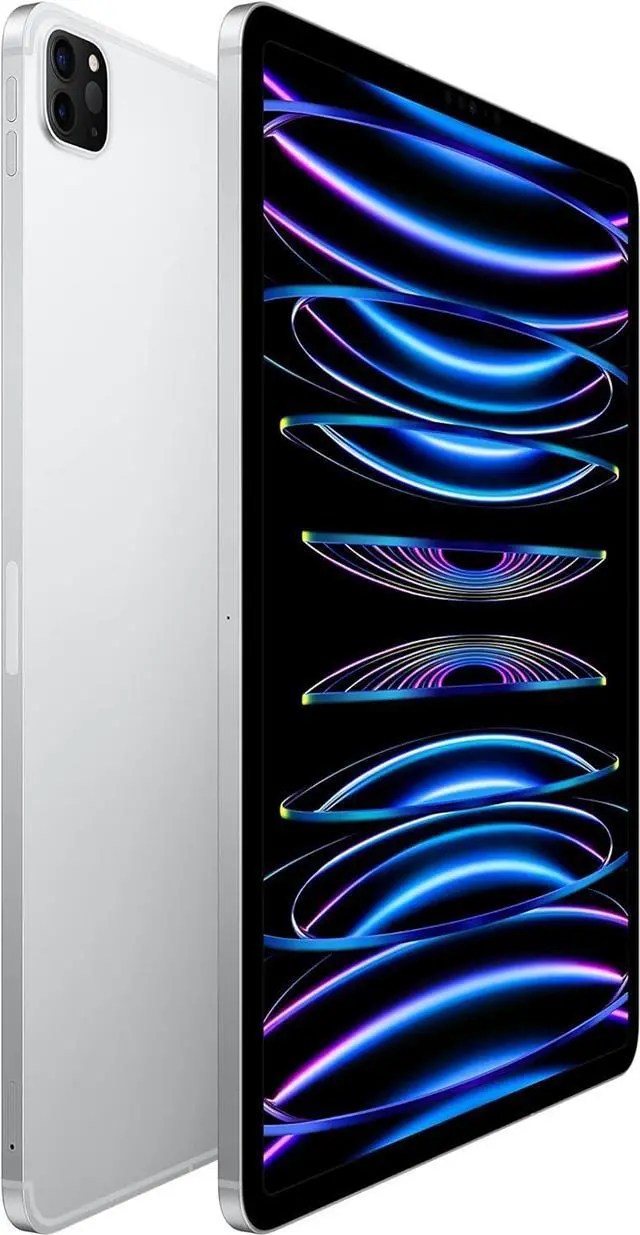 Alt view image 2 of 3 - Apple iPad Pro 12.9" 6th Gen  - 512GB (Wifi Only) - Silver