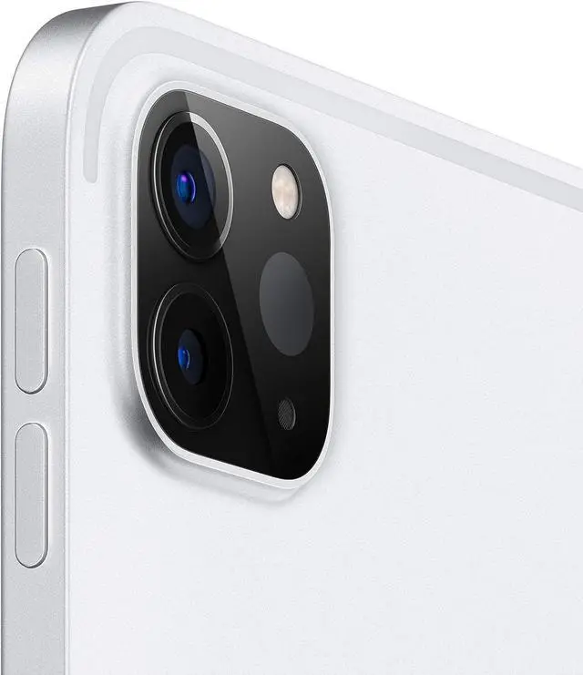 Alt view image 3 of 3 - Apple iPad Pro 4th Gen, 12.9-inch, 128GB, WIFI + Unlocked All Carriers - Silver
