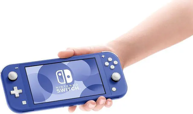 Alt view image 16 of 18 - Nintendo HDHSBBZAA Switch Lite, Blue