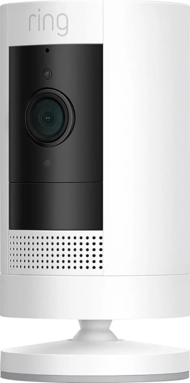 Alt view image 2 of 5 - Ring Indoor Plug-In 1080p Wi-Fi Motion-Activated Security Camera - White