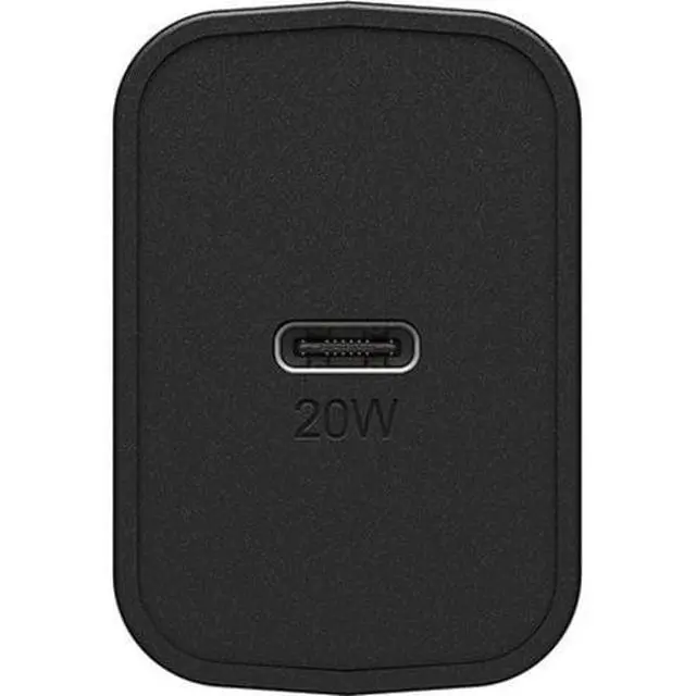 Alt view image 2 of 4 - OtterBox USB-C Fast Charge Wall Charger 20W - Black Shimmer