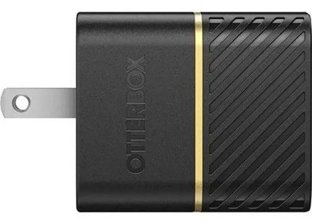 Alt view image 3 of 4 - OtterBox USB-C Fast Charge Wall Charger 20W - Black Shimmer