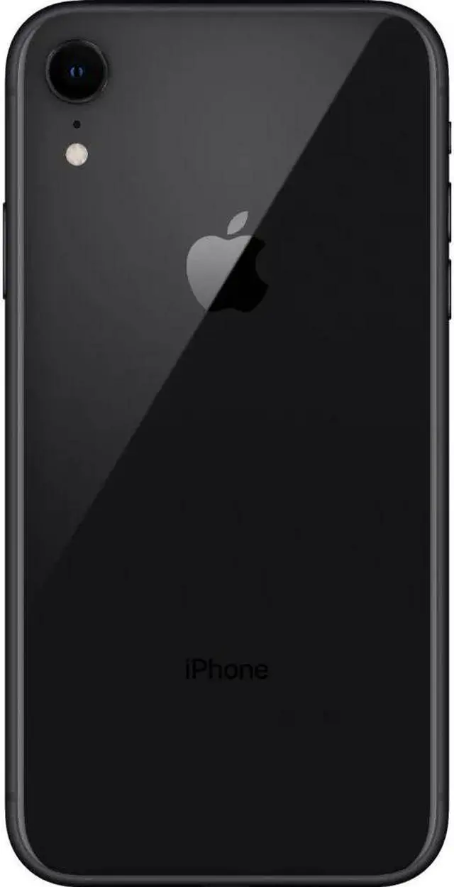 Alt view image 2 of 3 - Apple iPhone XR 64GB (Unlocked) - Black