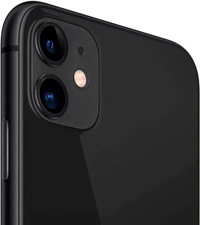 Alt view image 4 of 4 - Apple iPhone 11 64GB Black LTE Cellular T-Mobile MWJE2LL/A