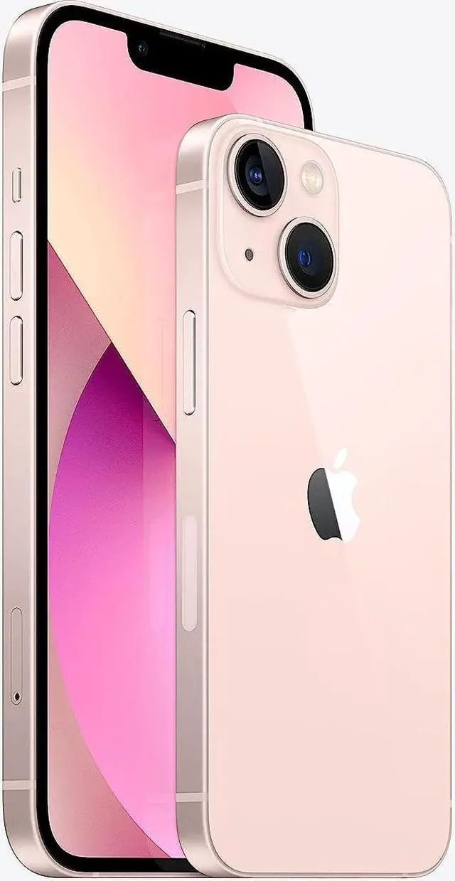 Alt view image 2 of 3 - Apple iPhone 13 Mini 128GB (Unlocked) - Pink